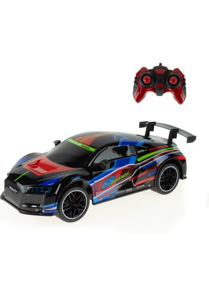 1:10 Ölçek U/k Drift Arabası 2.4ghz 25 Km Hız Şarjlı Oyuncak Araba