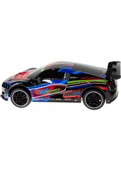 1:10 Ölçek U/k Drift Arabası 2.4ghz 25 Km Hız Şarjlı Oyuncak Araba