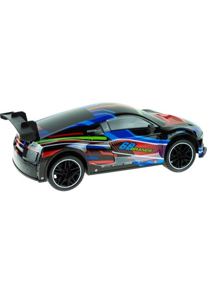 1:10 Ölçek U/k Drift Arabası 2.4ghz 25 Km Hız Şarjlı Oyuncak Araba