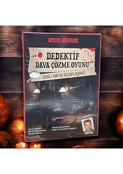 Dedektif Dava Çözme Oyunu | Kanlı Mafya Hesaplaşması