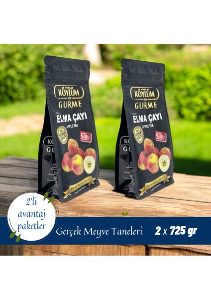 Elma Çayı Amasya 725 gr (2'li Paket)