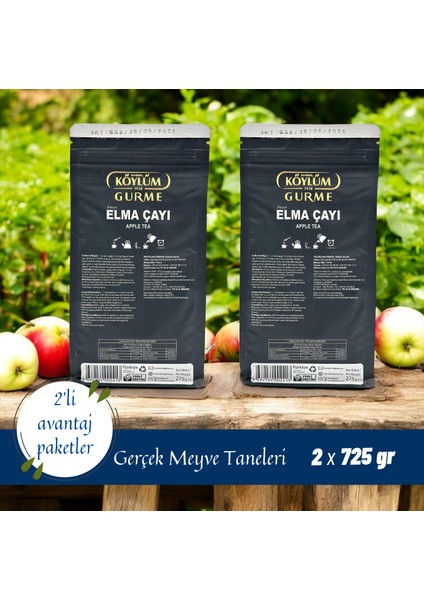 Elma Çayı Amasya 725 gr (2'li Paket) fiyatları