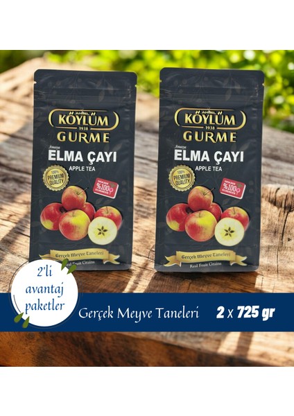 Elma Çayı Amasya 725 gr (2'li Paket) modelleri
