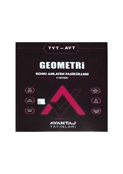 Avantaj Kurumsal Tyt-Ayt Geometri Konu Anlatım Fasikülleri