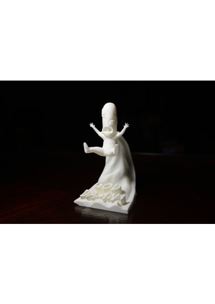 Rick And Morty Serisi Noob Noob Figürü - 15 cm