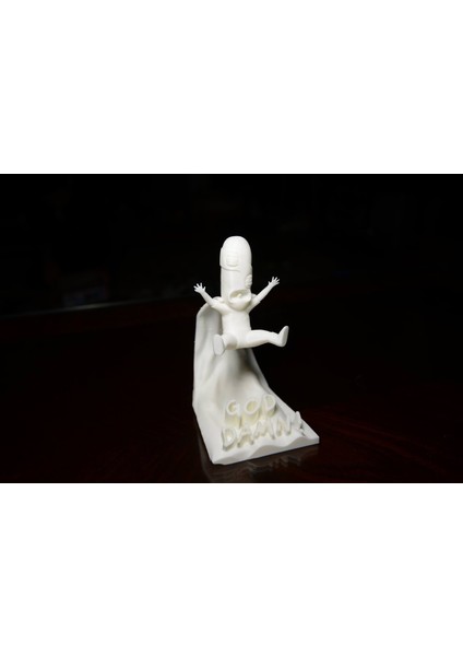 Rick And Morty Serisi Noob Noob Figürü - 15 cm