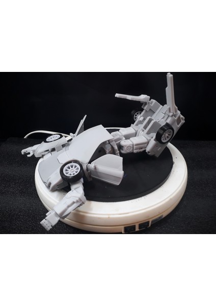 Dönüşen Robot Ronin Figürü - 15 cm