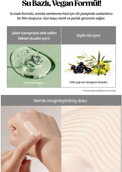 Doğal Işıltı Sağlayan Vegan Cushion PERIPERA Mood Vegan Glow Cushion SPF50+ PA++++ (1 Pure)