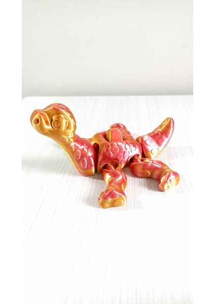 Eklemli Yavru Dinazor Sauropod Figürü - 10 cm