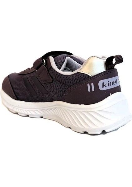 Korper Fx Mor Cırtlı Hafif Kız Çocuk Spor Ayakkabı