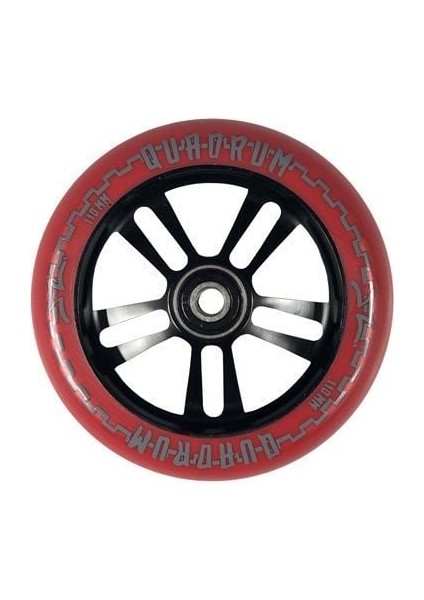 Ao Quadrum V3 110mm 88a Red Titen Abec 9 Rulmanlı Scooter Tekerleği