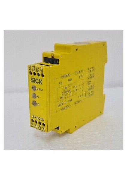 Sıck UE48-2OS2D2 Güvenlik Rölesi 6024915