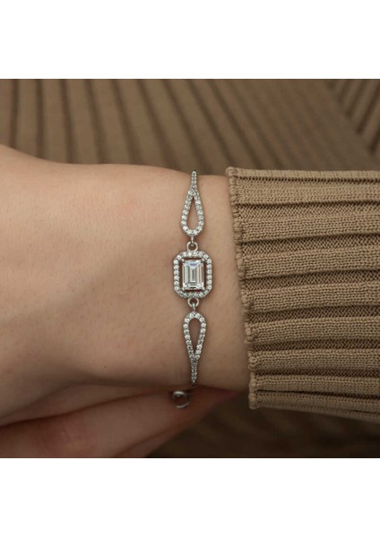 Gümüş Baget Bileklik CSR2183295 fiyatları