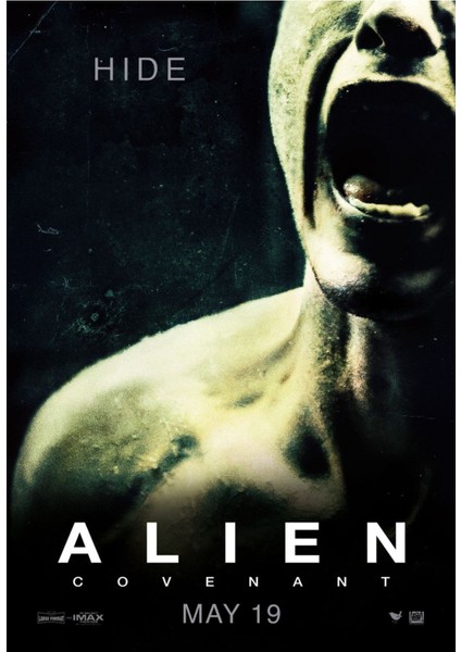 Alien Covenant (2017) 1 (Folyo / Afiş / Poster) 1225 ( 70 Cm X 100 Cm )