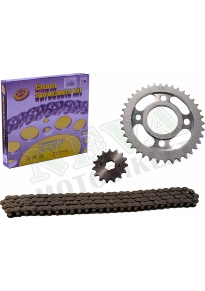 15t/38t 428*102 L Zincir Dişli Set Cg - Sfr