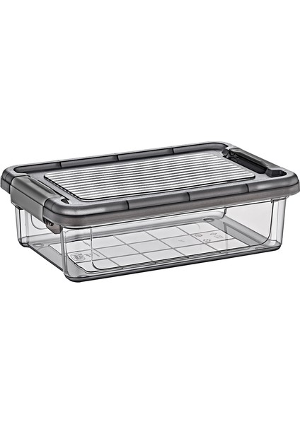 Elite Kilitli Saklama Kabı 3 L