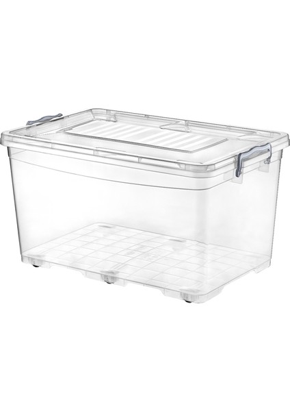 Tekerlekli Multi Saklama Kabı 50 L