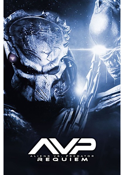 Aliens Vs Predator Requiem (2007) 1 (Folyo / Afiş / Poster) 1250 ( 70 Cm X 100 Cm )