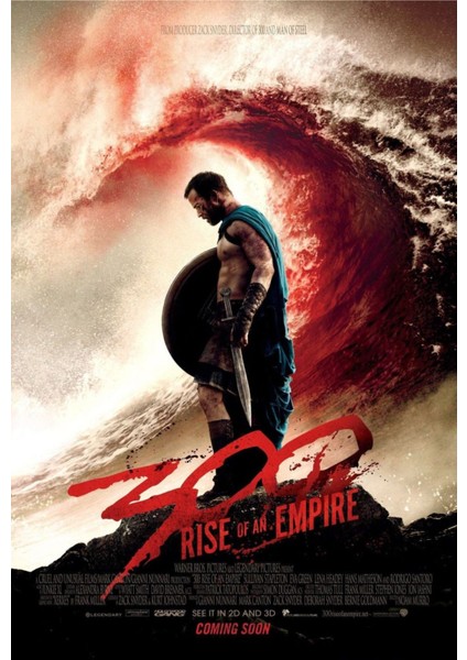 300 Rise Of An Empire (2014) 1 (Folyo / Afiş / Poster) 1043 ( 70 Cm X 100 Cm )