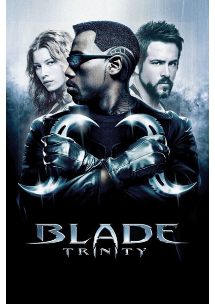 Blade Trinity (2004) (Folyo / Afiş / Poster) 1836 ( 70 Cm X 100 Cm )
