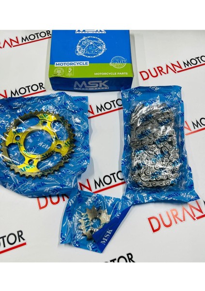Cg Ön-Arka Zincir Dişli Seti Msk