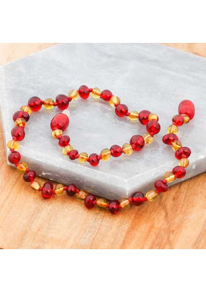 Bebek Damla Kehribar Diş Kolye CSR2183526 fiyatları