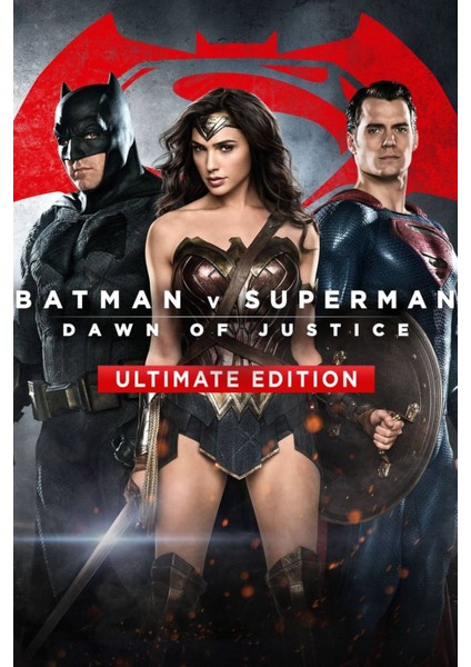 Batman V Superman Dawn Of Justice (2016) (Folyo / Afiş / Poster) 1674 ( 70 Cm X 100 Cm )