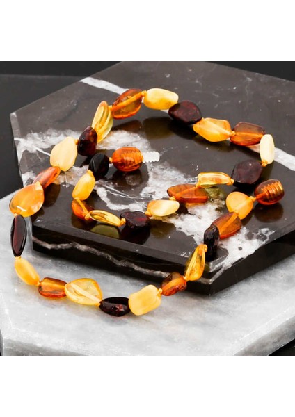 Bebek Damla Kehribar Diş Kolye CSR2183522 fiyatları