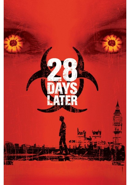 28 Days Later (2003) 0003 (Folyo / Afiş / Poster) 1026 ( 70 Cm X 100 Cm )