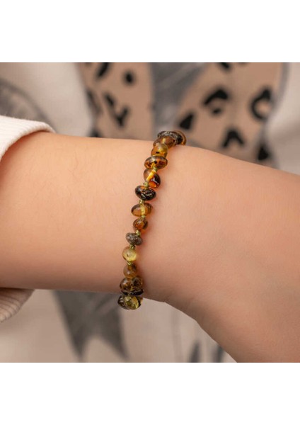 Bebek Damla Kehribar Bileklik CSR2185638