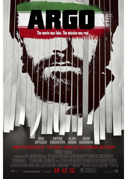 Argo (2012) 1 (Folyo / Afiş / Poster) 1404 ( 70 Cm X 100 Cm )