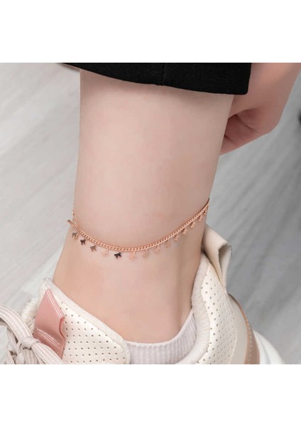 Gümüş Rose Kelebek Halhal CSR2185210