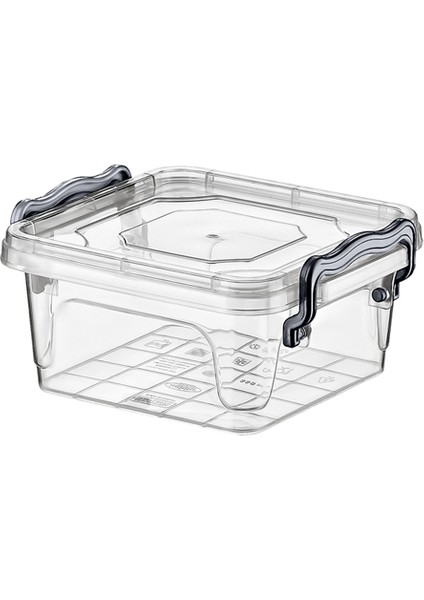 Kare Multi Saklama Kabı 0,35 L