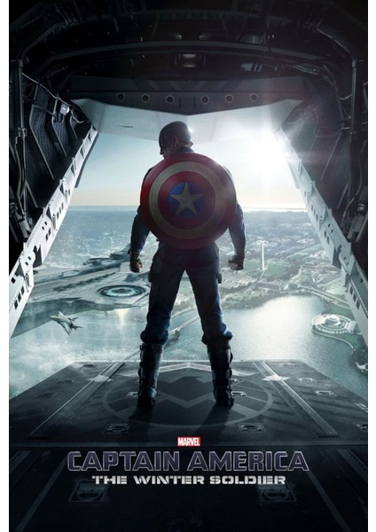 Captain America The Winter Soldier (2014) 19 (Folyo / Afiş / Poster) 2004 ( 70 Cm X 100 Cm )