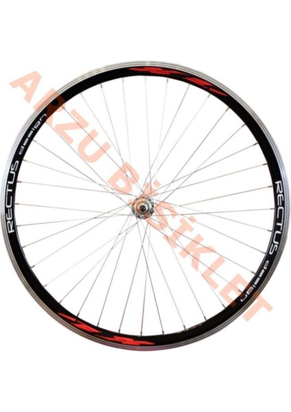 26 Örülü Çift Katlı Jant Aluminyum - Ön [36 Delik-Bilyalı] [kolili]