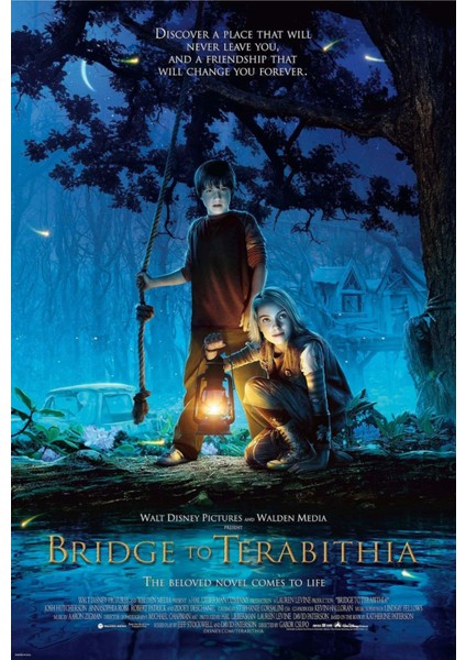 Bridge To Terabithia (2007) (Folyo / Afiş / Poster) 1907 ( 70 Cm X 100 Cm )