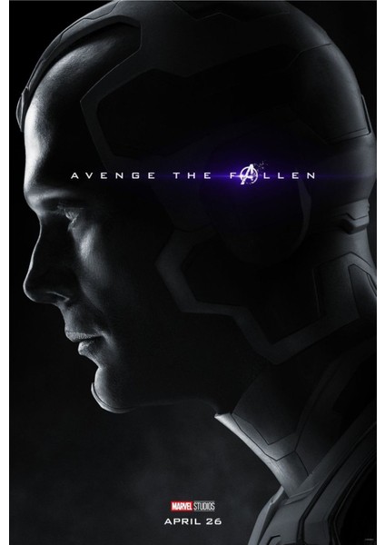 Avengers Endgame (2019) 0043 (Folyo / Afiş / Poster) 1492 ( 70 Cm X 100 Cm )