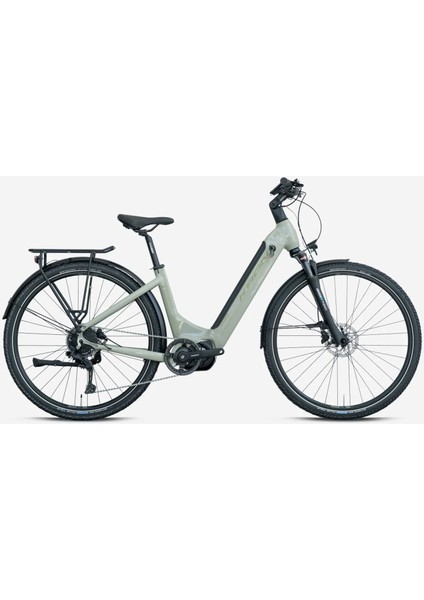 Kron Zeon 28" Trekkıng Lady 17' 9 Vites - Elektrikli H.disc -