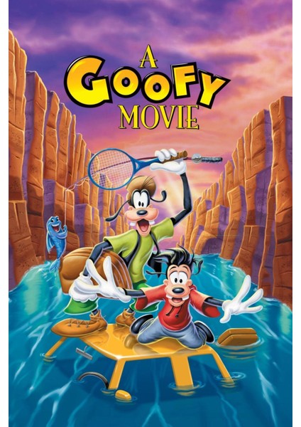 A Goofy Movie (1995) (Folyo / Afiş / Poster) 1090 ( 70 Cm X 100 Cm )