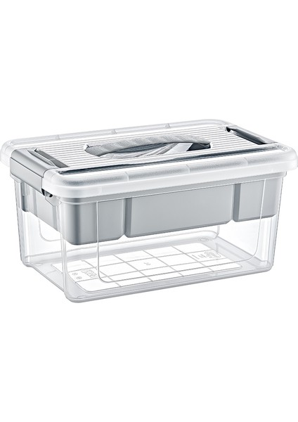 Stormax Bölmeli Organizer Kutu 5 L