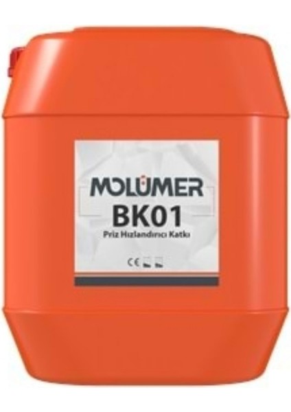 BK01 Priz Hızlandırıcı Katkı 25 kg