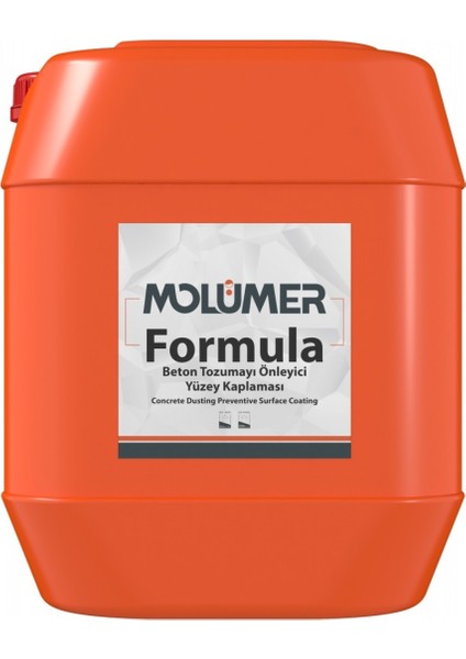 Formula Beton Tozumayı Önleyici Zemin Boyası 20 kg Beyaz