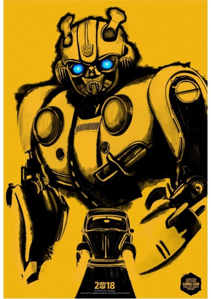 Bumblebee (2018) 2 (Folyo / Afiş / Poster) 1942 ( 70 Cm X 100 Cm )