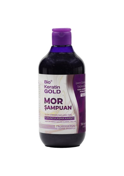 Mor Şampuan Bio Keratin Gold