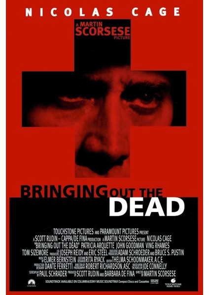 Bringing Out The Dead (1999) (Folyo / Afiş / Poster) 1914 ( 70 Cm X 100 Cm )