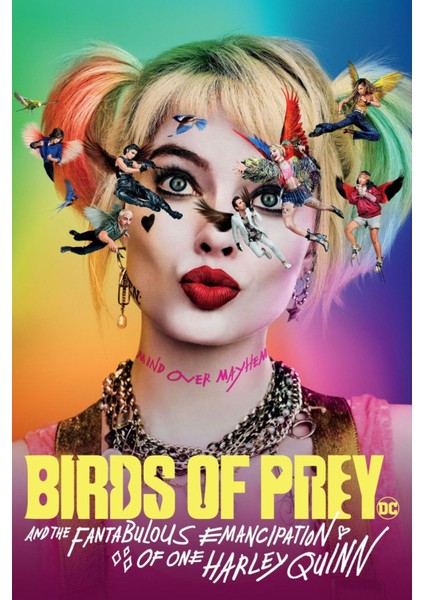 Birds Of Prey (2020) 4 (Folyo / Afiş / Poster) 1773 ( 70 Cm X 100 Cm )