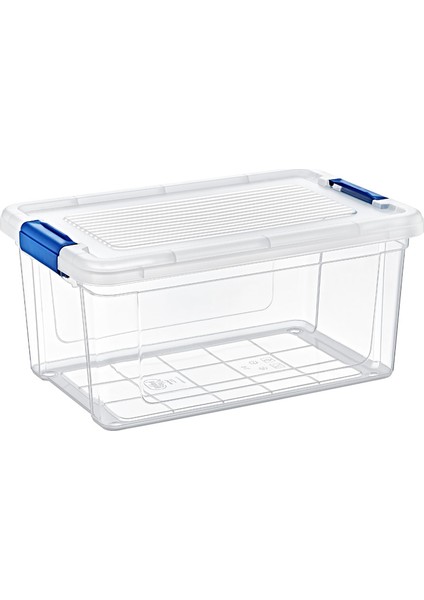 Glassy Kilitli Saklama Kabı 9 L