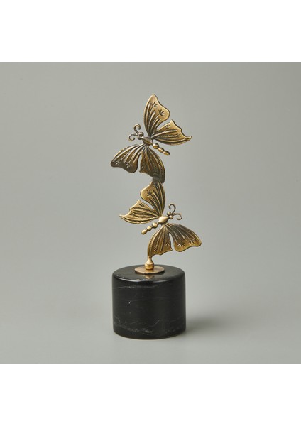 Deco Mariposa Dekor - Bronz - 24 cm