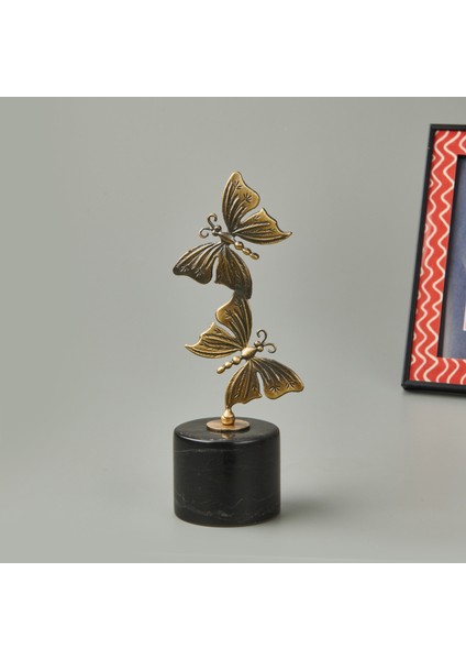 Deco Mariposa Dekor - Bronz - 24 cm