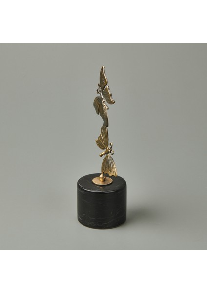 Deco Mariposa Dekor - Bronz - 24 cm